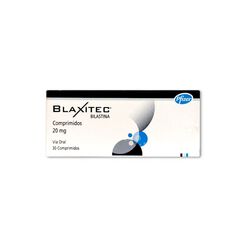 Blaxitec 20 mg x 30 Comprimidos