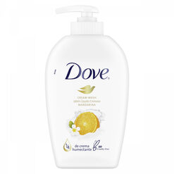 JABON LIQUIDO MANDARINA DOVE 250ML 1U