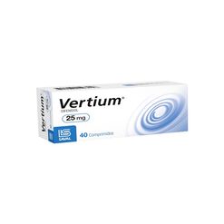 Vertium 25 mg x 40 Comprimidos