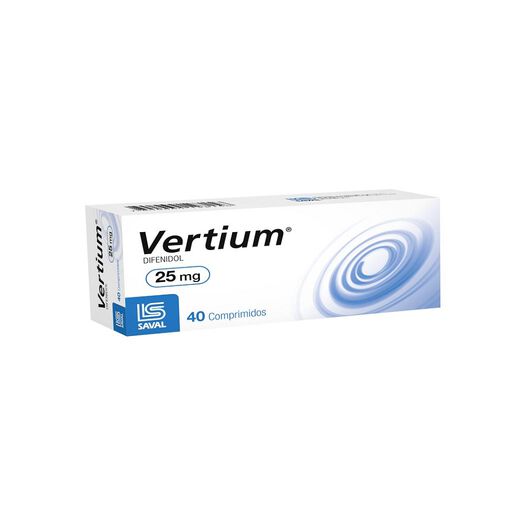 Vertium 25 mg x 40 Comprimidos, , large image number 0