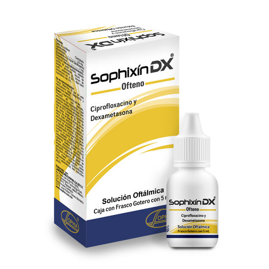 Sophixin DX Ofteno x 5 mL Solucion Oftalmica, , large image number 0