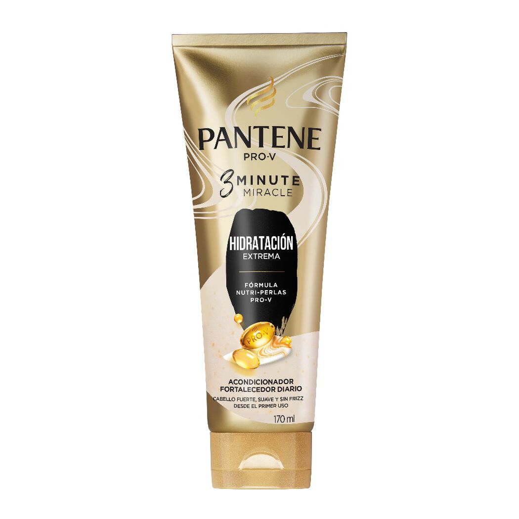 Pantene Acondicionador 3 Minute Miracle Hidratante Extremo x 170 mL, , large image number 4