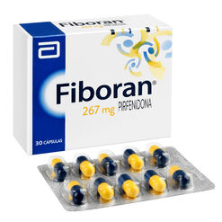 Fiboran 267 mg x 30 Capsulas