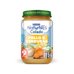 Colado Nestle Pollo y Verduras 9+ Meses 215 g
