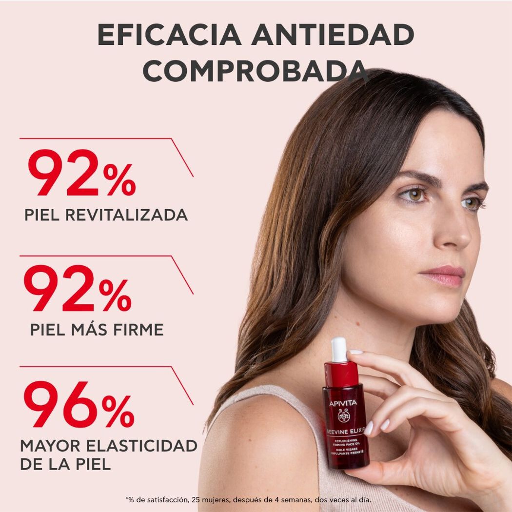 Aceite Facial Firmeza & Reparaci&oacute;n Beevine Elixir 30ml Apivita, , large image number 2