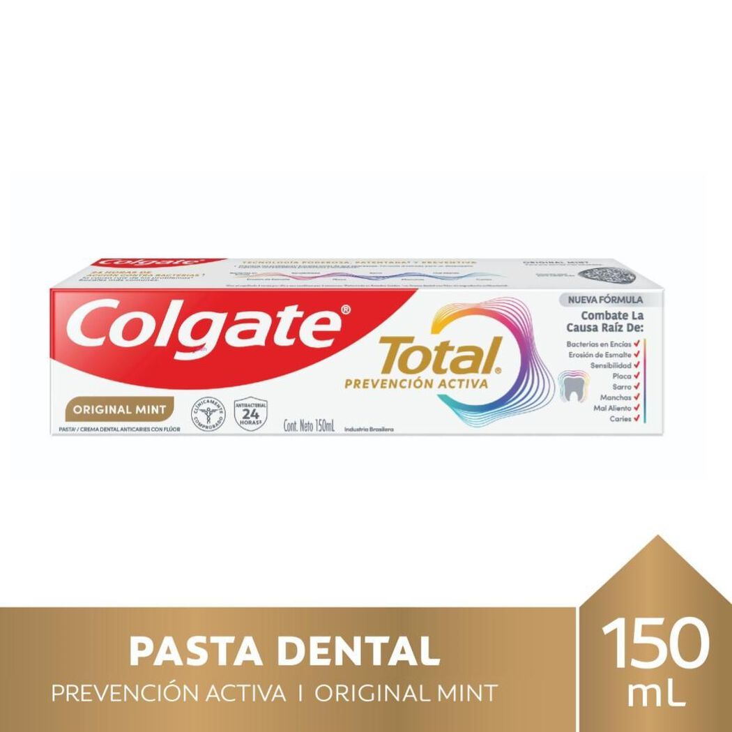 Pasta Dental Colgate Total Clean Mint 180 g, , large image number 0