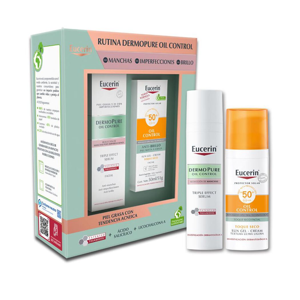 Pack Rutina DermoPure Oil Control para piel grasa y/o con tendencia acnéica., , large image number 0