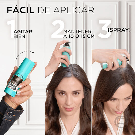 Loreal Retocador De Raiz Magic Retouch Negro x 75 g, , large image number 3