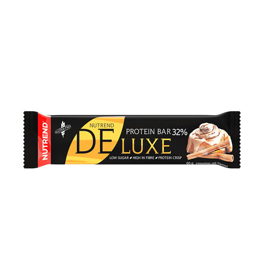 Nutrend Deluxe Cinnamon Roll x 60 g Barra, , large image number 0