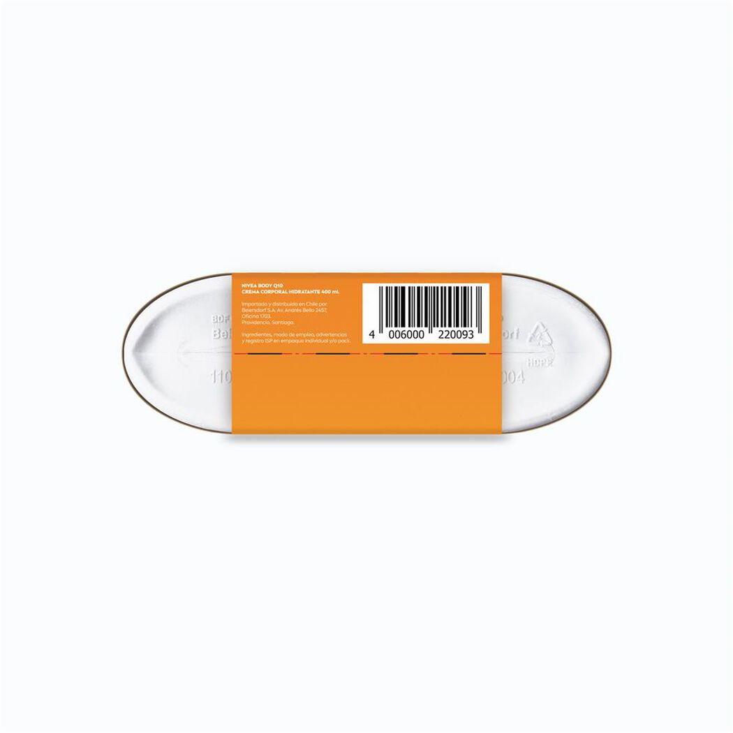 NIVEA Pack Reafirmante Q10 Crema Corporal 400ml x2, , large image number 3