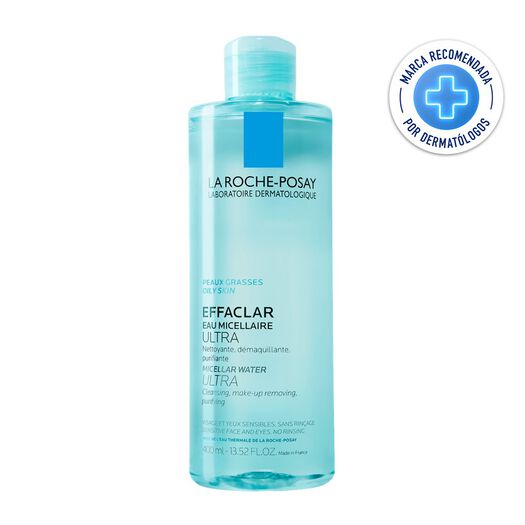 Limpiador Facial Effaclar Agua Micelar 400 ml, , large image number 0