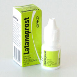 Latanoprost 50 mcg/ml x 2.5 ml Solución Oftálmica OPKO CHILE S.A.