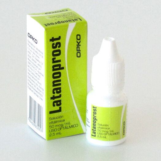 Latanoprost 50 mcg/ml x 2.5 ml Solución Oftálmica OPKO CHILE S.A., , large image number 0