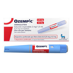Ozempic 2 mg/1.5 ml x 1 Jeringa Prellenada