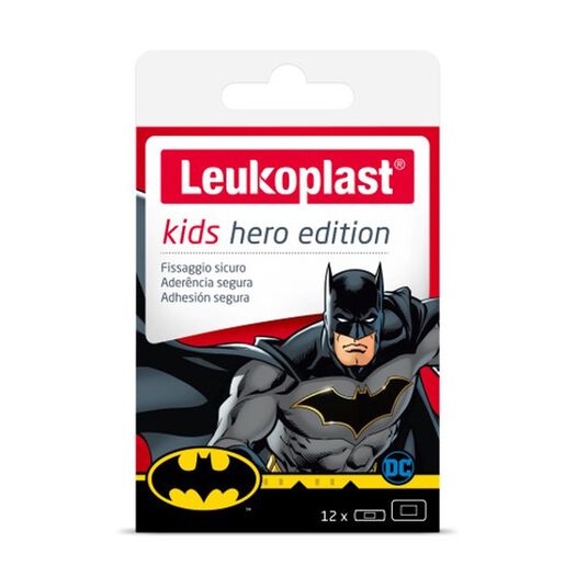 Leukoplast Kids Hero Batman 12 Und, , large image number 0