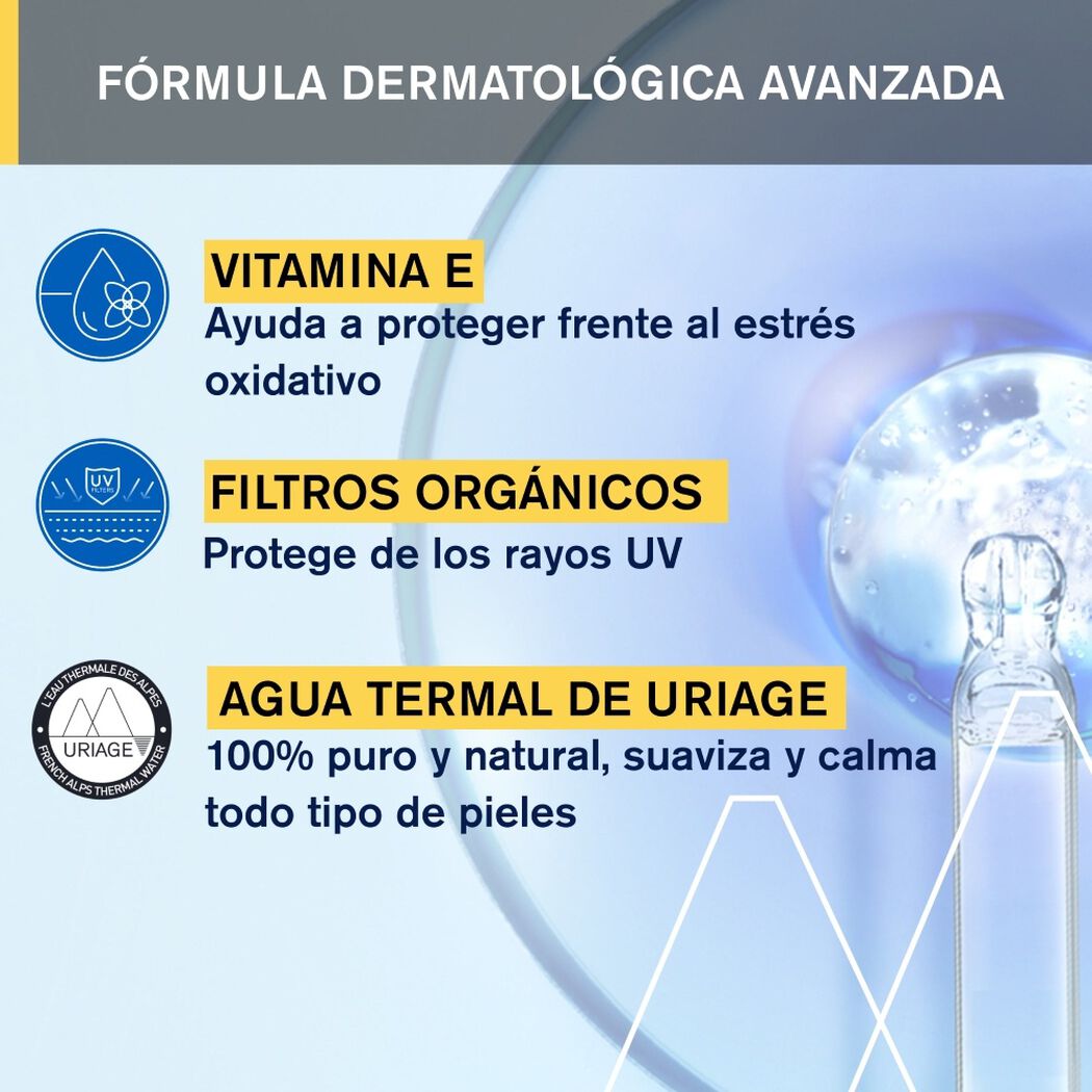 Protector Solar Uriage Bariesun Bruma Seca FPS 30 200 mL, , large image number 3