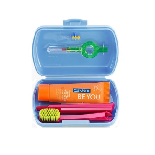 Set Curaprox Cepillo de Dientes + Interdental + Pasta Dental 10 mL, , large image number 2