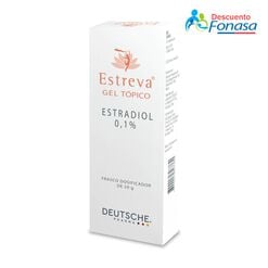 Estreva 0.1 % x 50 g Gel con Dosificador