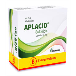 Aplacid 50 mg Caja 40 Cáps.