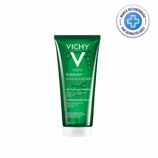 Vichy Gel Limpiador Normaderm Phytosolution x 200 mL, , large image number 0