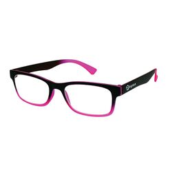 Lente de Lectura Negro/Morado Brightlook 2.5