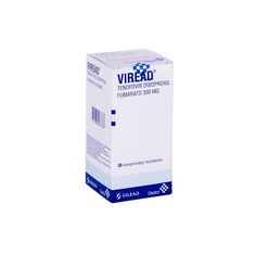 Viread 300 mg Frasco 30 Comprimidos
