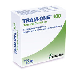 Tram One 100Mg Caja 10 Cap. Lp.