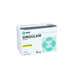 Singulair 4 mg Granulado Oral x 30 Sobres
