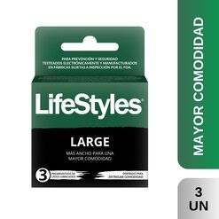 Lifestyle Large x 3 Unidades