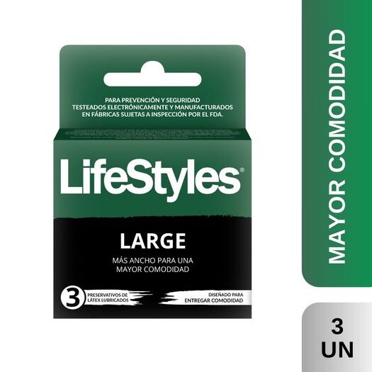 Lifestyle Large x 3 Unidades, , large image number 0