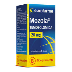 Mozola 20 mg x 5 Capsulas