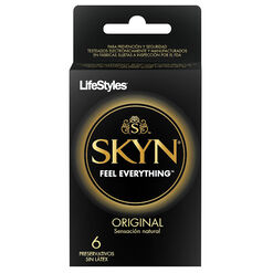 Lifestyles Skyn x 6 Unidades