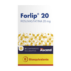 Forlip 20 mg 30 Comprimidos
