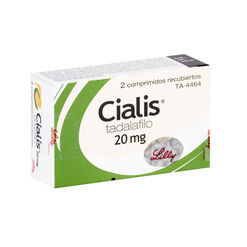 Cialis 20 mg x 2 Comprimidos Recubiertos
