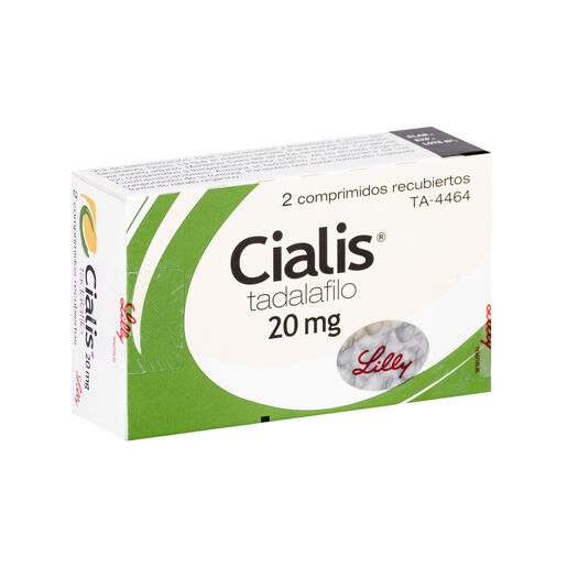 Cialis 20 mg x 2 Comprimidos Recubiertos, , large image number 0