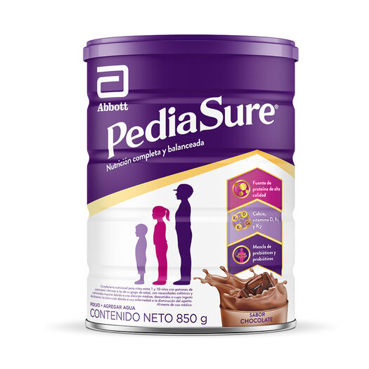 Pediasure Polvo Chocolate 850G, , large image number 1