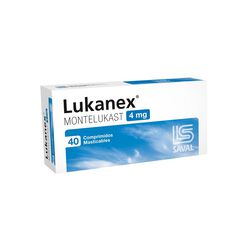 Lukanex 4 mg x 40 Comprimidos Masticables