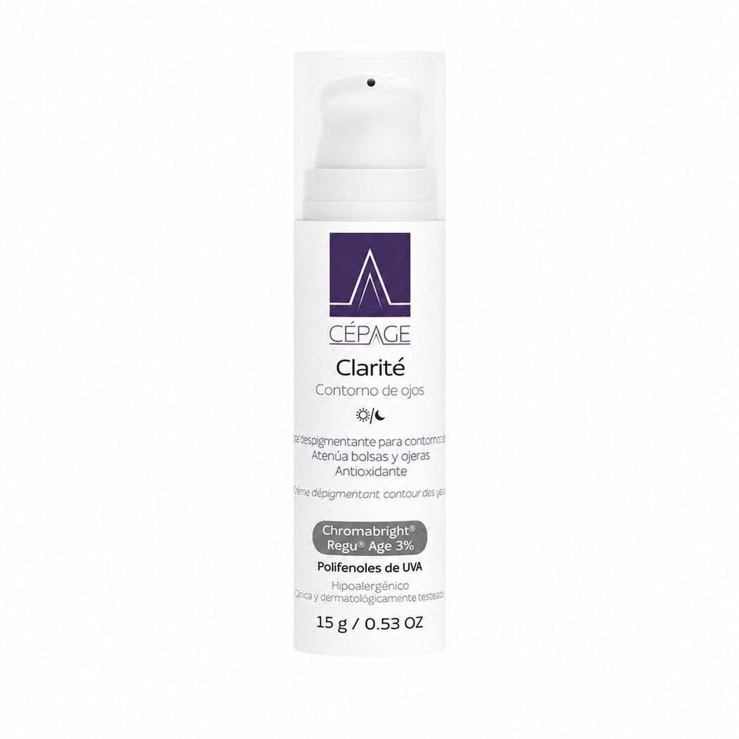 Crema Despigmentante Clarite Contorno Ojos 15g, , large image number 0