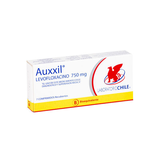Auxxil 750 mg x 7 Comprimidos Recubiertos, , large image number 0