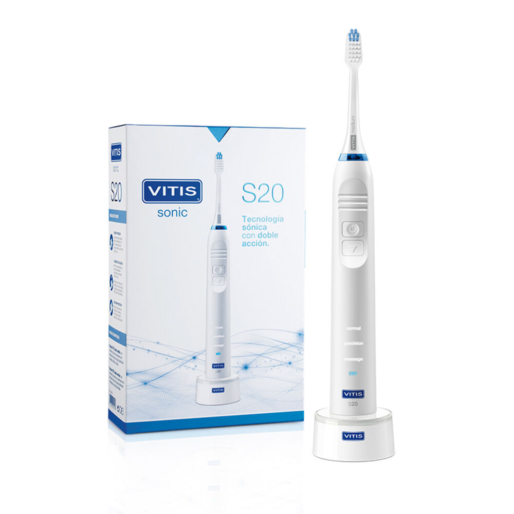 Cepillo dental 2025 eléctrico cruz verde