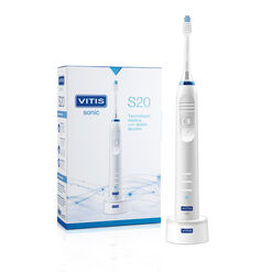 Cepillo de Dientes Eléctrico Vitis Sonic S20 1 un
