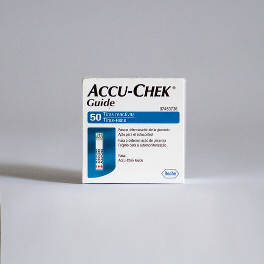 Accu-Chek Guide x 50 Tiras, , large image number 0