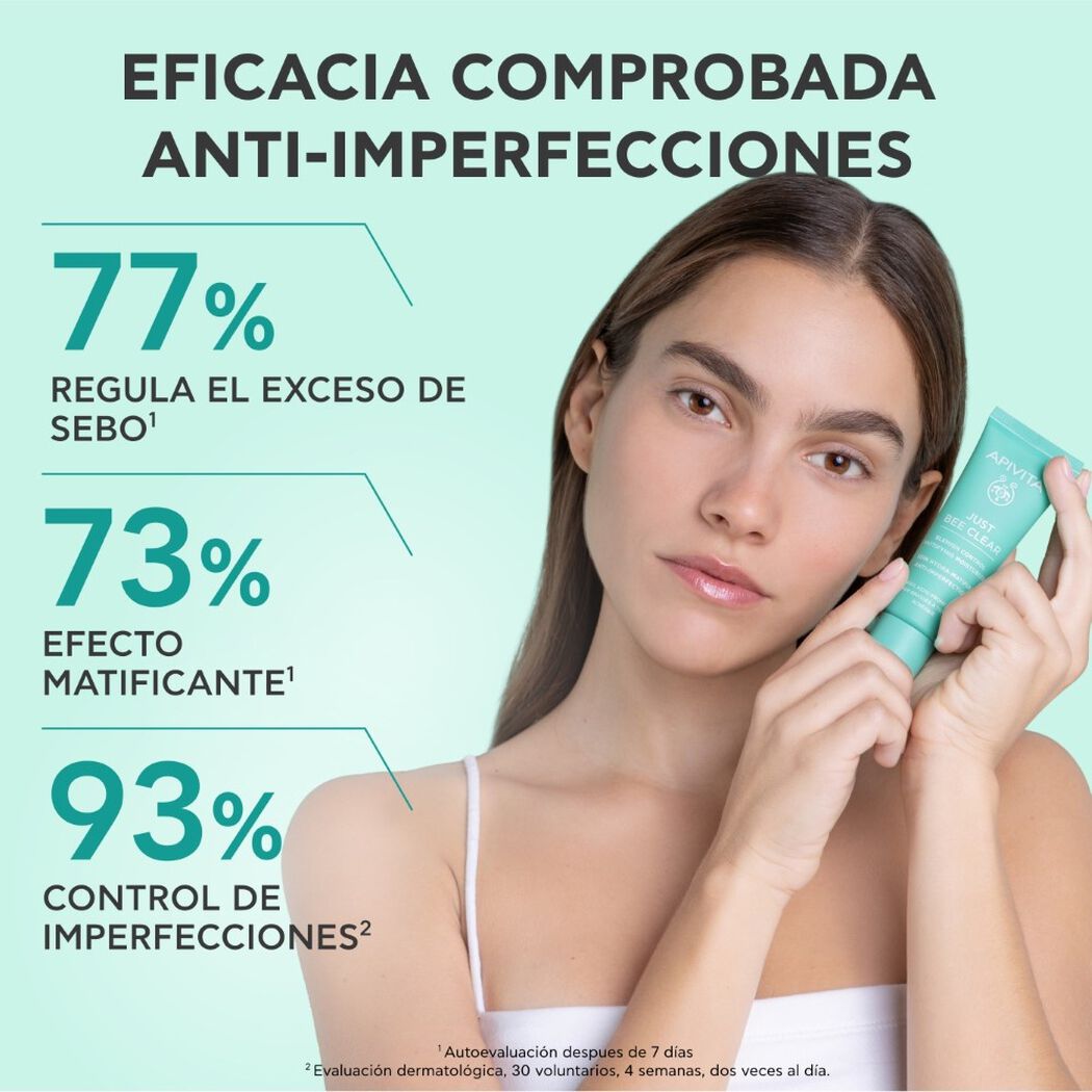 Apivita Crema Anti-Imperfeciones Hidrataci&oacute;n 40Ml, , large image number 2
