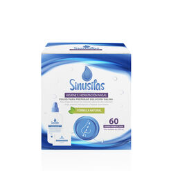 Sinusitas Kit Botella + Sachet Nasal 60 un