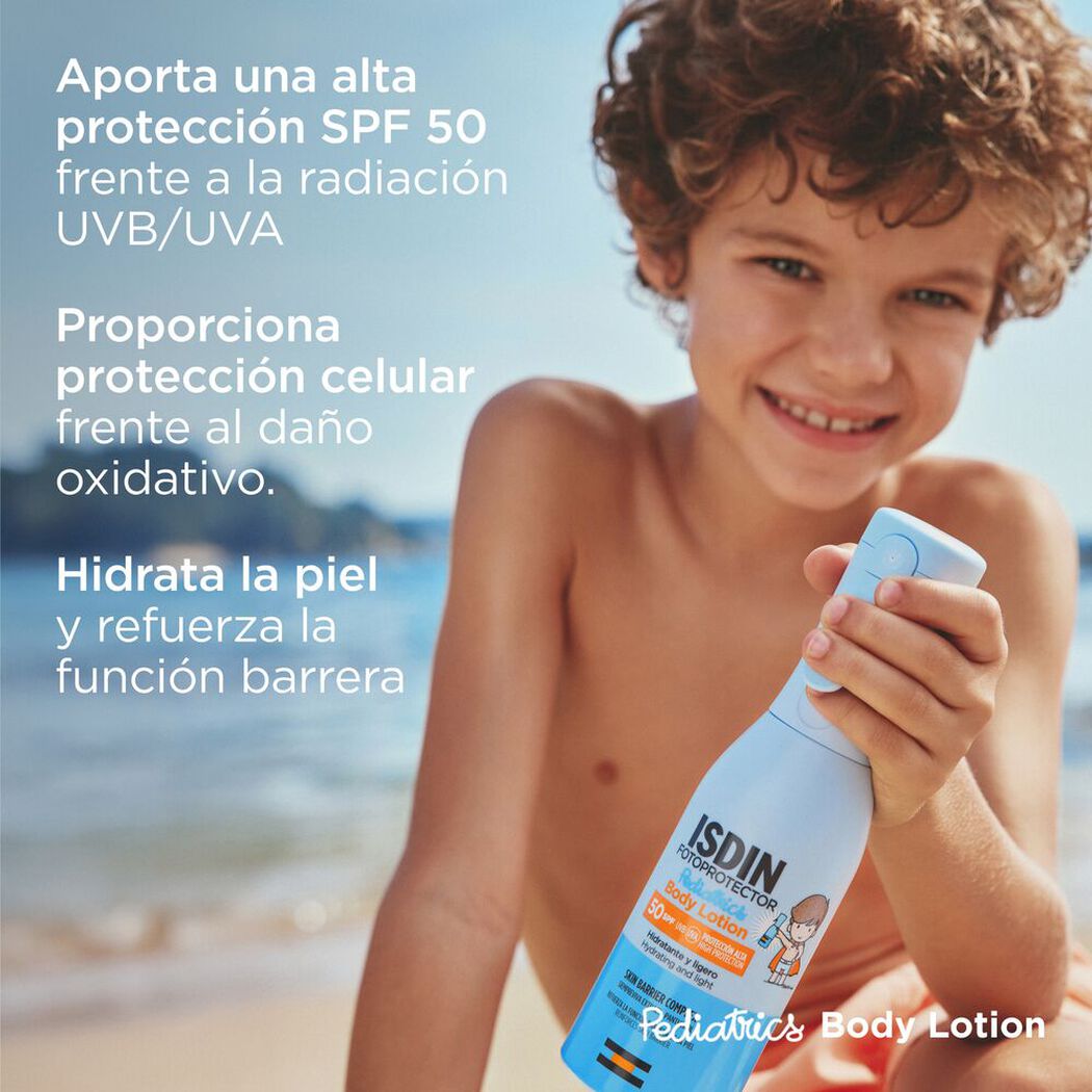 Fotoprotector Pediatrics Body Lotion FPS 50 250mL, , large image number 1