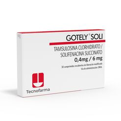 Gotely Soli 0,4/6mg 30 Comprimidos Recubiertos de Liberación Modificada