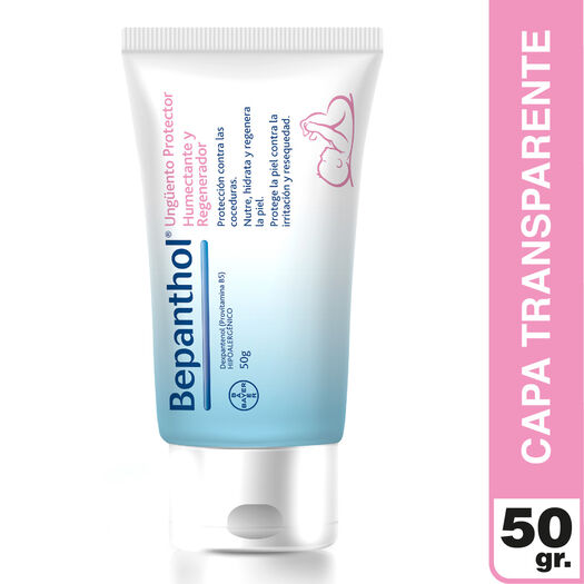 Unguento Bepanthol Protector, Humectante y Regenador Pomo 50 g, , large image number 1
