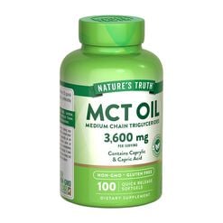 Nature&rsquo;s Truth MCT Oil 3600 mg 100 C&aacute;psulas