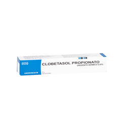 Clobetasol 0.05 % x 25 g Ungüento ANDROMACO S.A.