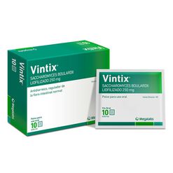 Vintix 250 mg x 10 Sobres Polvo Para Uso Oral